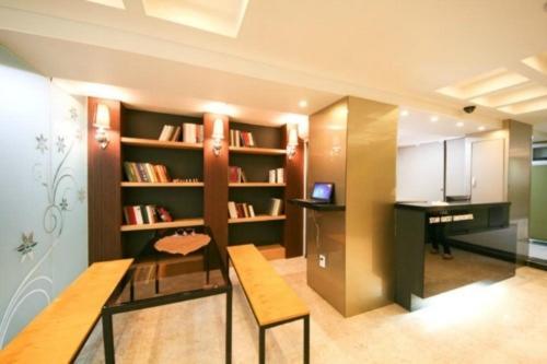 Star Guest House Seul Esterno foto