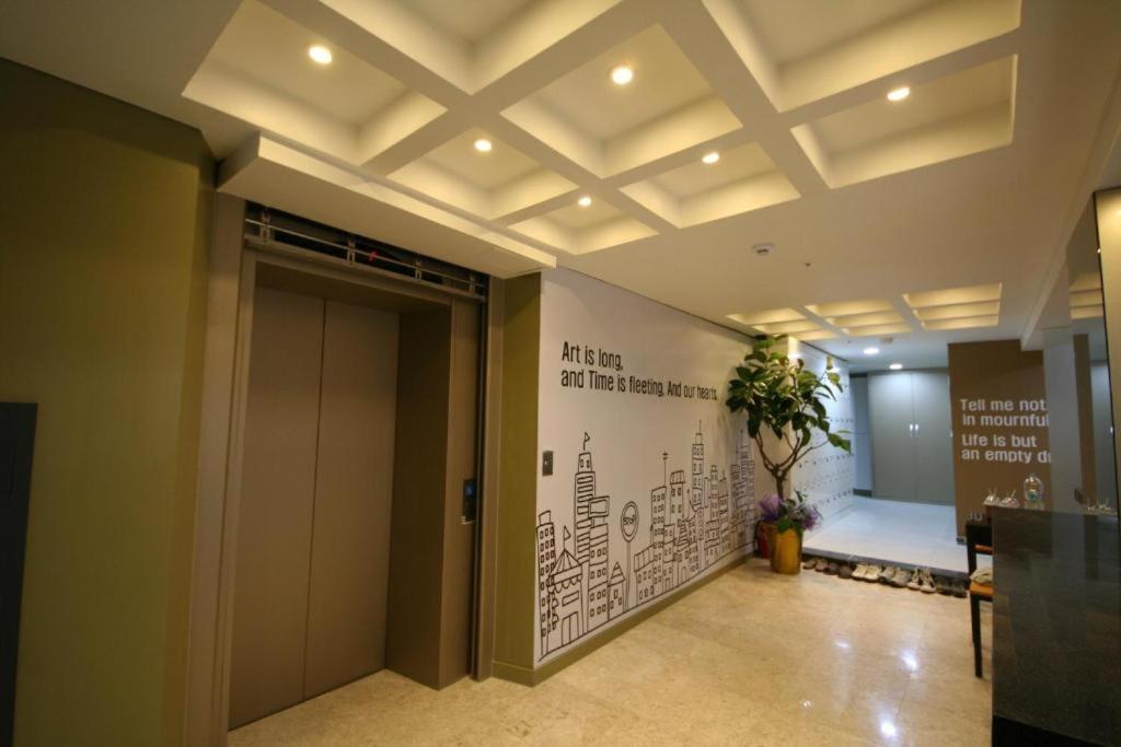 Star Guest House Seul Esterno foto