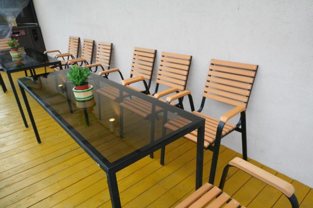 Star Guest House Seul Esterno foto