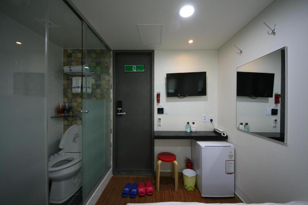 Star Guest House Seul Esterno foto