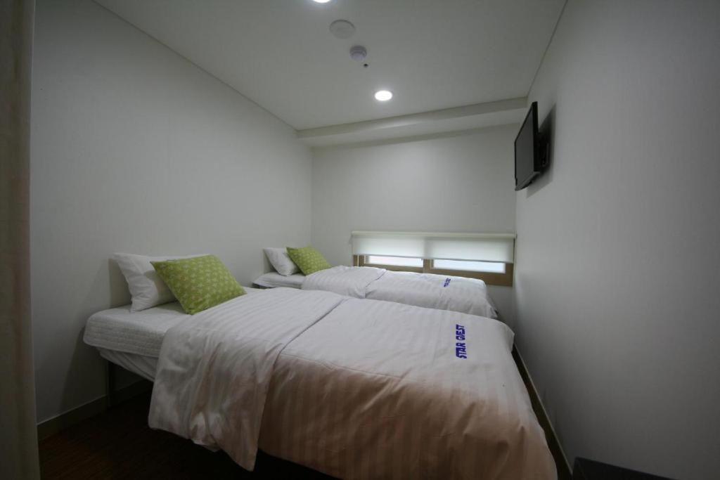 Star Guest House Seul Esterno foto