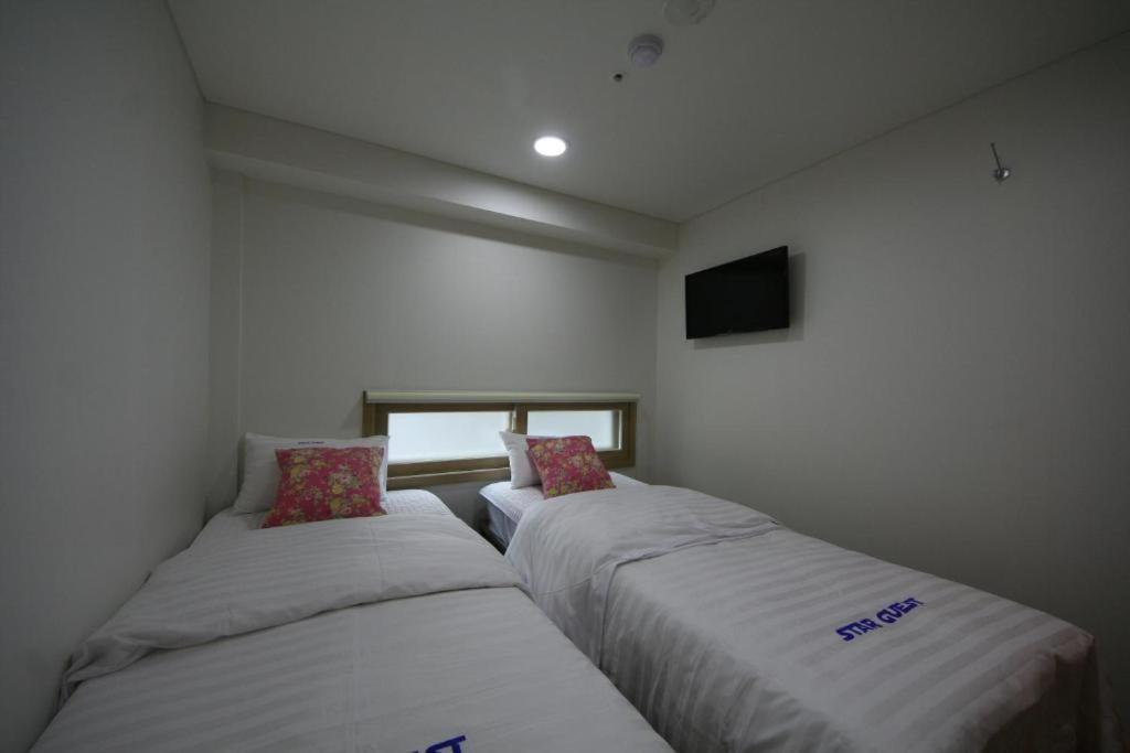 Star Guest House Seul Esterno foto